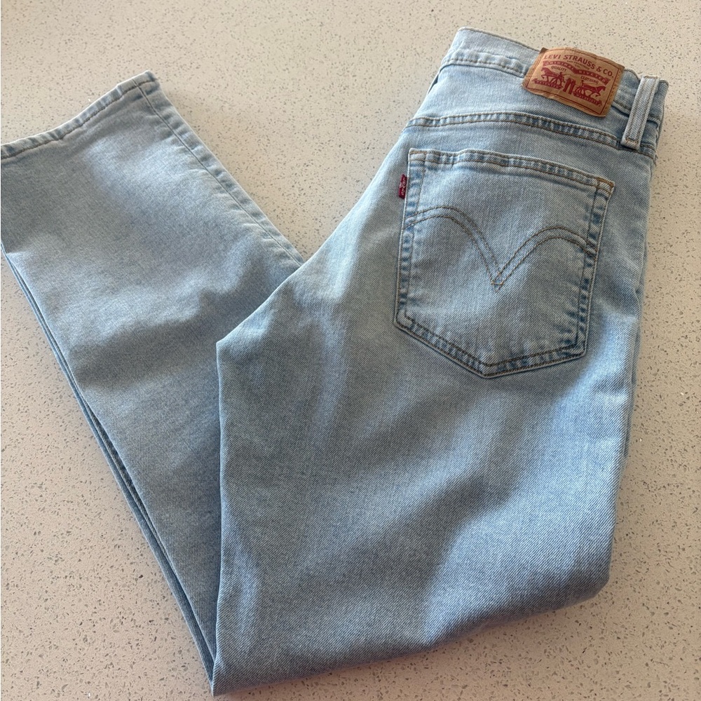 Levi's Sky Blue Denim Pants